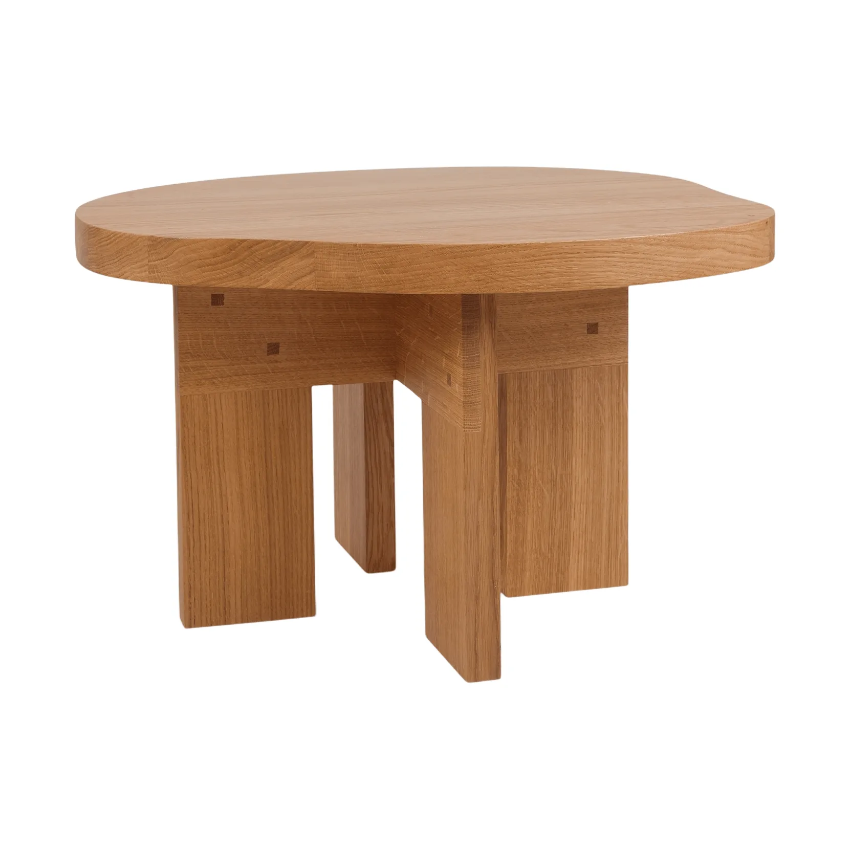 Mesa auxiliar Farmhouse, Roble, 51x55,8x37 cm FRAMA