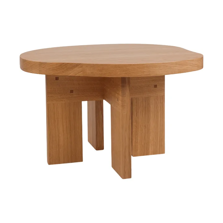 Mesa auxiliar Farmhouse - Roble, 51x55,8x37 cm - FRAMA