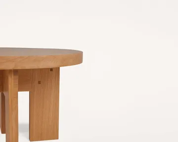 Mesa auxiliar Farmhouse - Roble, 51x55,8x37 cm - FRAMA