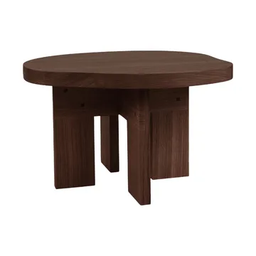 Mesa auxiliar Farmhouse - Roble oscuro, 51x55,8x37 cm - FRAMA