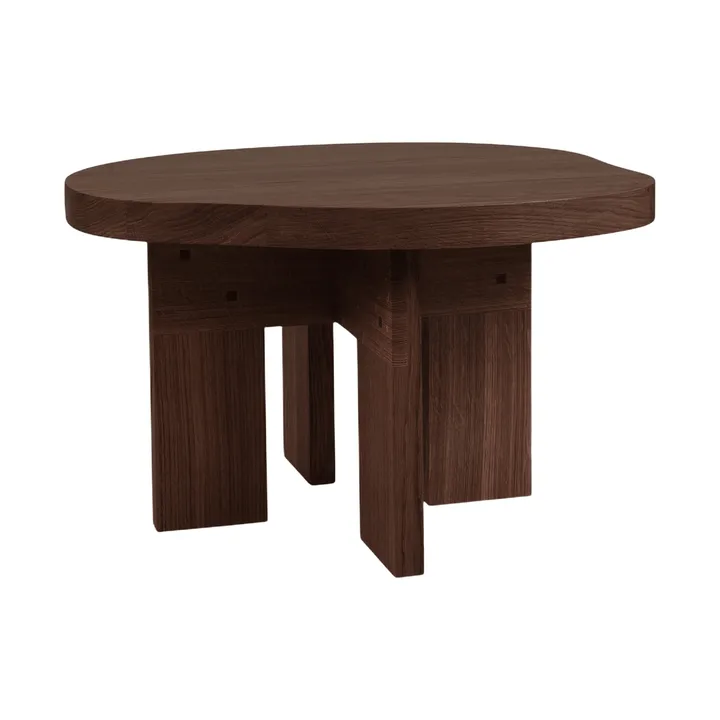 Mesa auxiliar Farmhouse - Roble oscuro, 51x55,8x37 cm - FRAMA