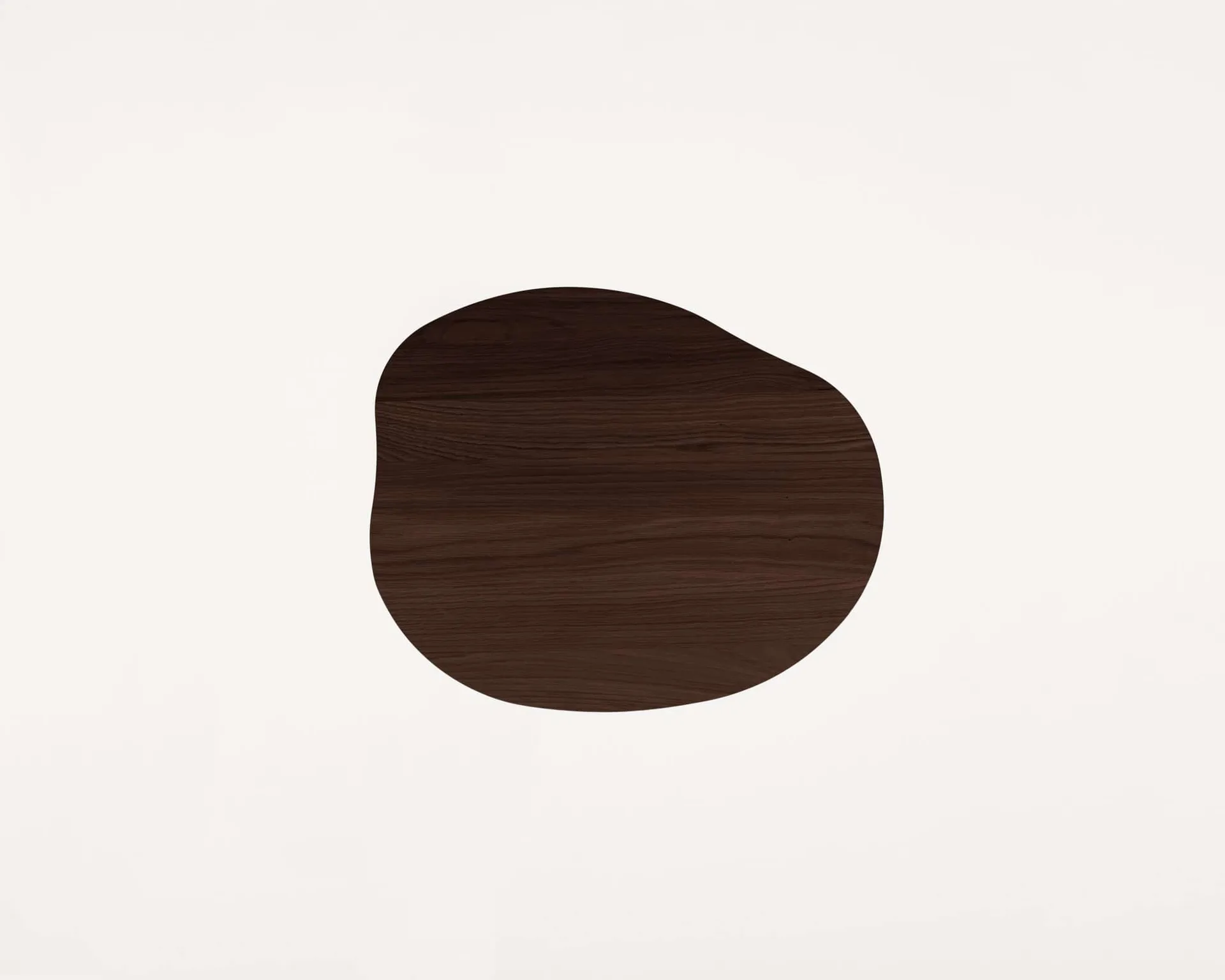 Mesa auxiliar Farmhouse, Roble oscuro, 51x55,8x37 cm FRAMA