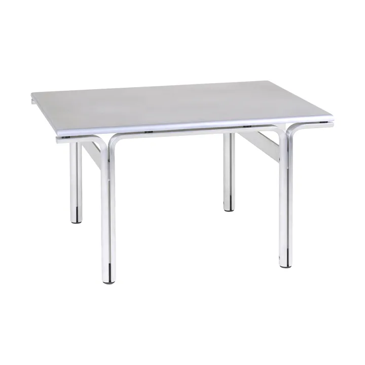 Mesa auxiliar Union - Aluminio, 60x45x34 cm - FRAMA