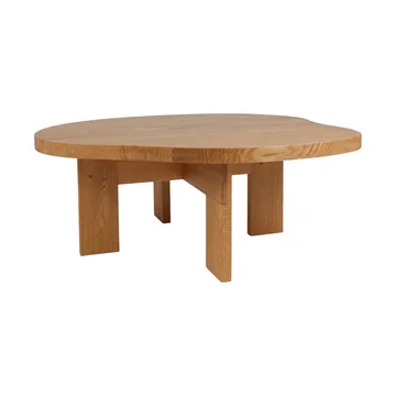 Mesa de centro Farmhouse Pond - Roble, 78x93,6x37 cm - FRAMA