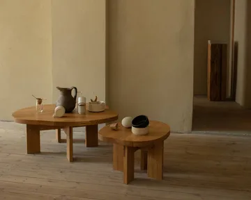 Mesa de centro Farmhouse Pond - Roble, 78x93,6x37 cm - FRAMA