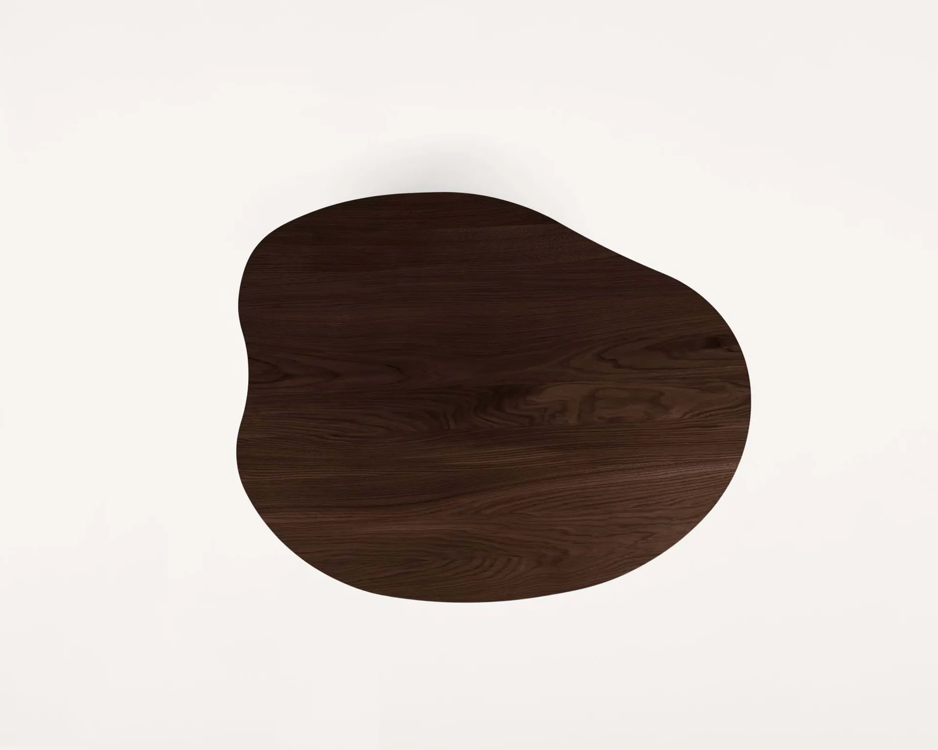 Mesa de centro Farmhouse Pond, Roble oscuro, 78x93,6x37 cm FRAMA