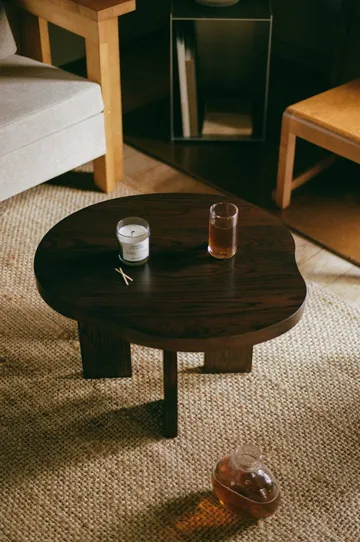 Mesa de centro Farmhouse Pond - Roble oscuro, 78x93,6x37 cm - FRAMA