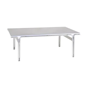Mesa de centro Union - Aluminio, 97x60x34,5 cm - FRAMA