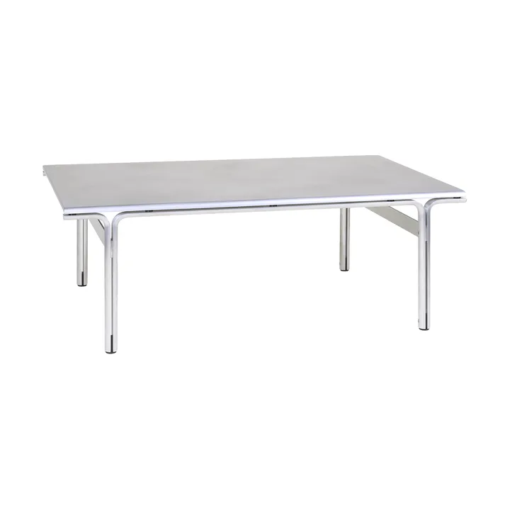 Mesa de centro Union - Aluminio, 97x60x34,5 cm - FRAMA