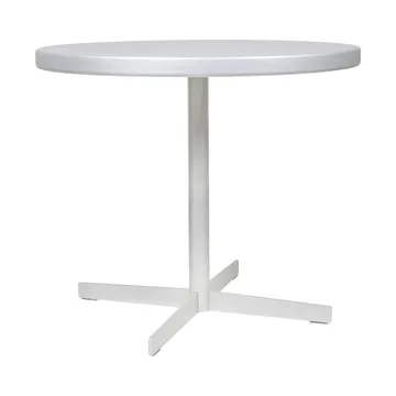 Mesa de comedor Tasca Table - Aluminium, large, Ø87,5x75,5 cm - FRAMA