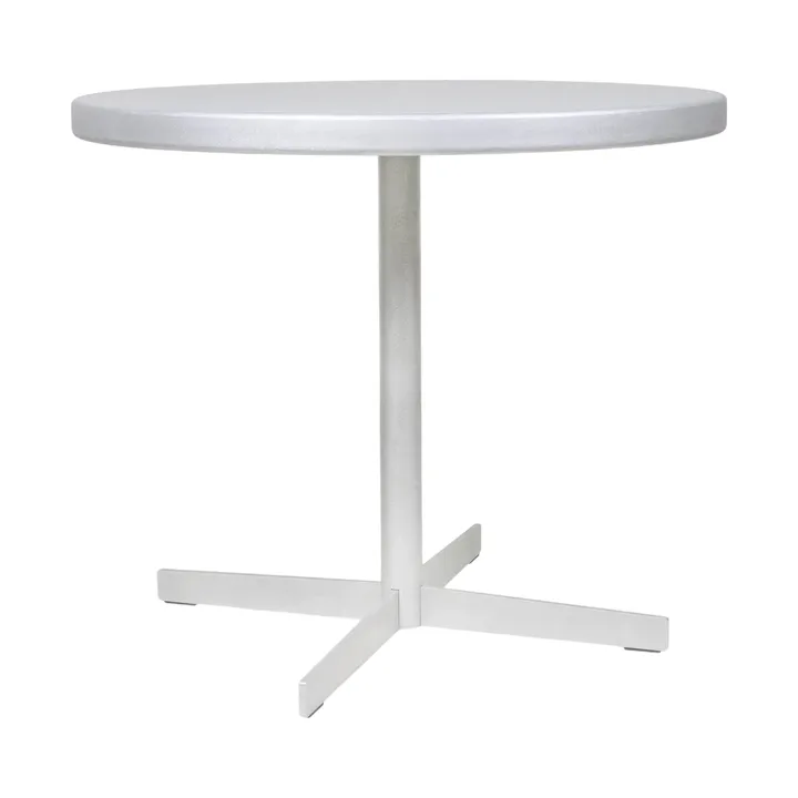 Mesa de comedor Tasca Table - Aluminium, large, Ø87,5x75,5 cm - FRAMA