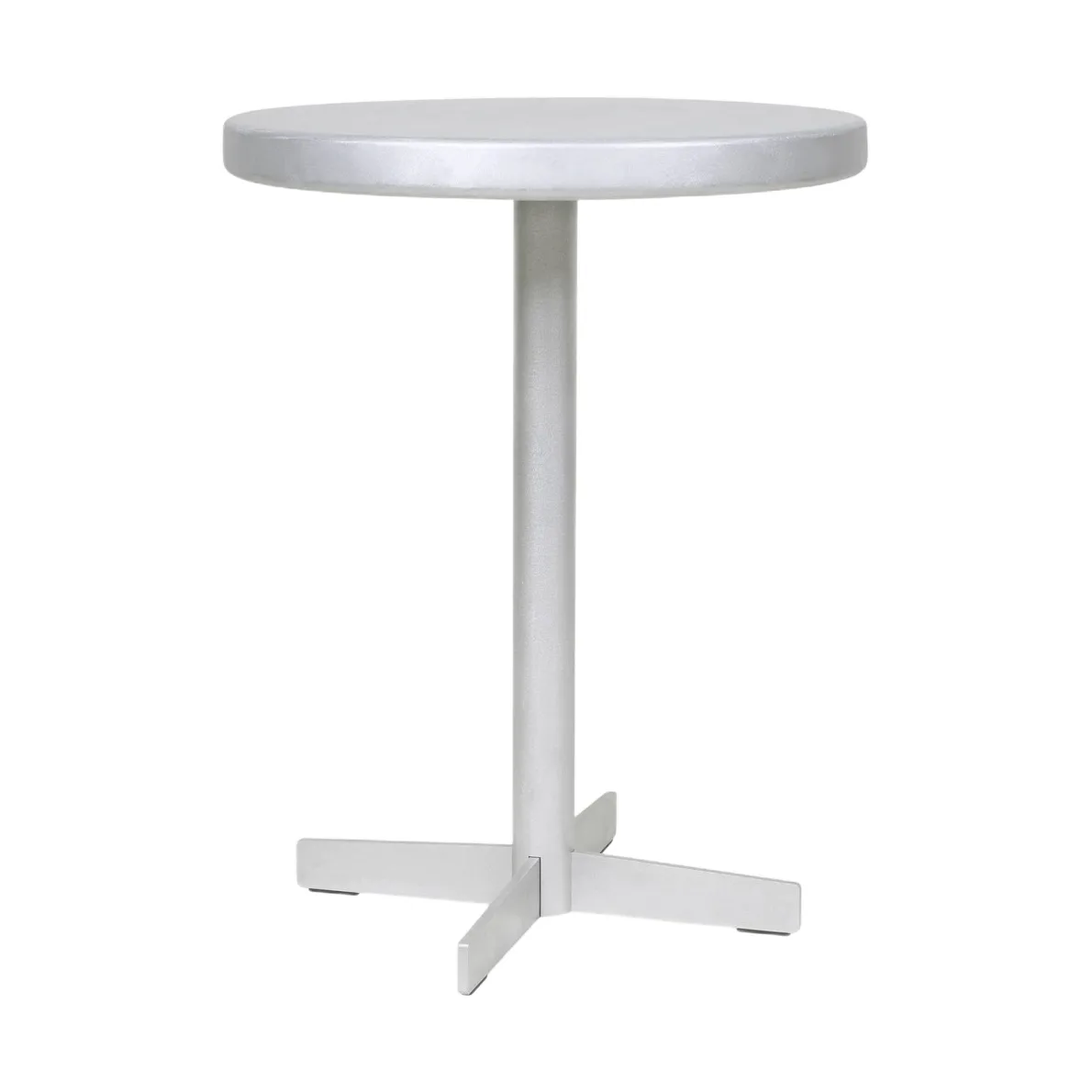 Mesa de comedor Tasca Table, Aluminium, small, Ø58x75,5 cm FRAMA