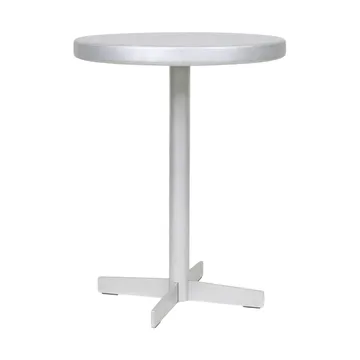 Mesa de comedor Tasca Table - Aluminium, small, Ø58x75,5 cm - FRAMA