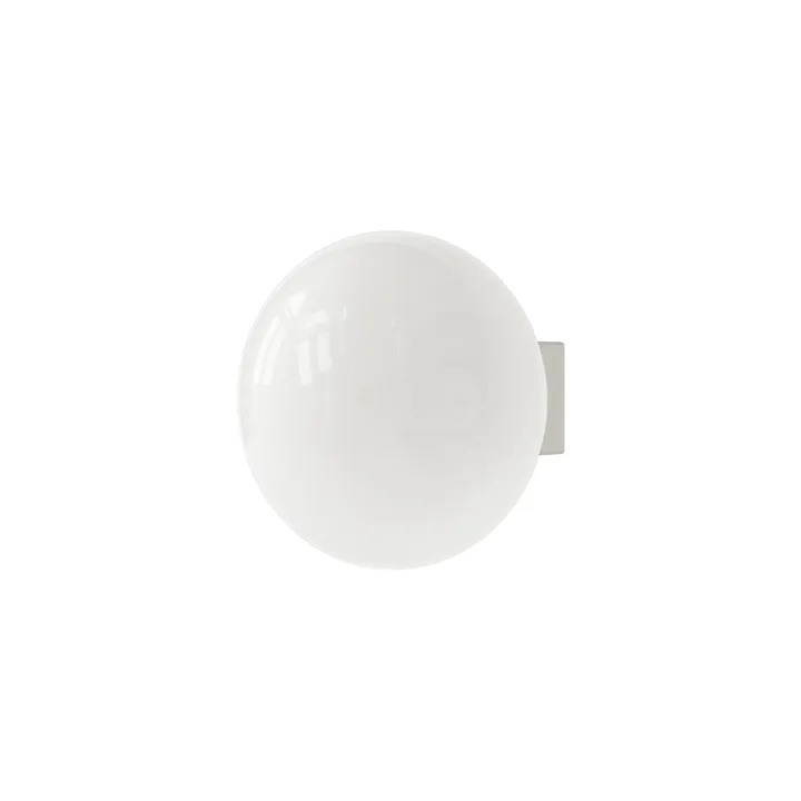 Plafón Ovoid Sconce - Acero inoxidable, vidrio opalino - FRAMA
