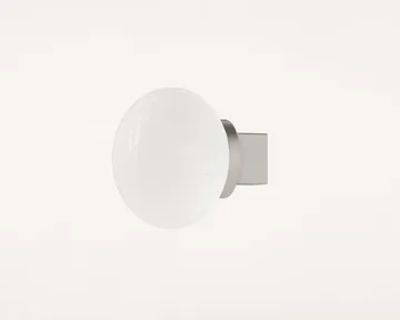 Plafón Ovoid Sconce - Acero inoxidable, vidrio opalino - FRAMA