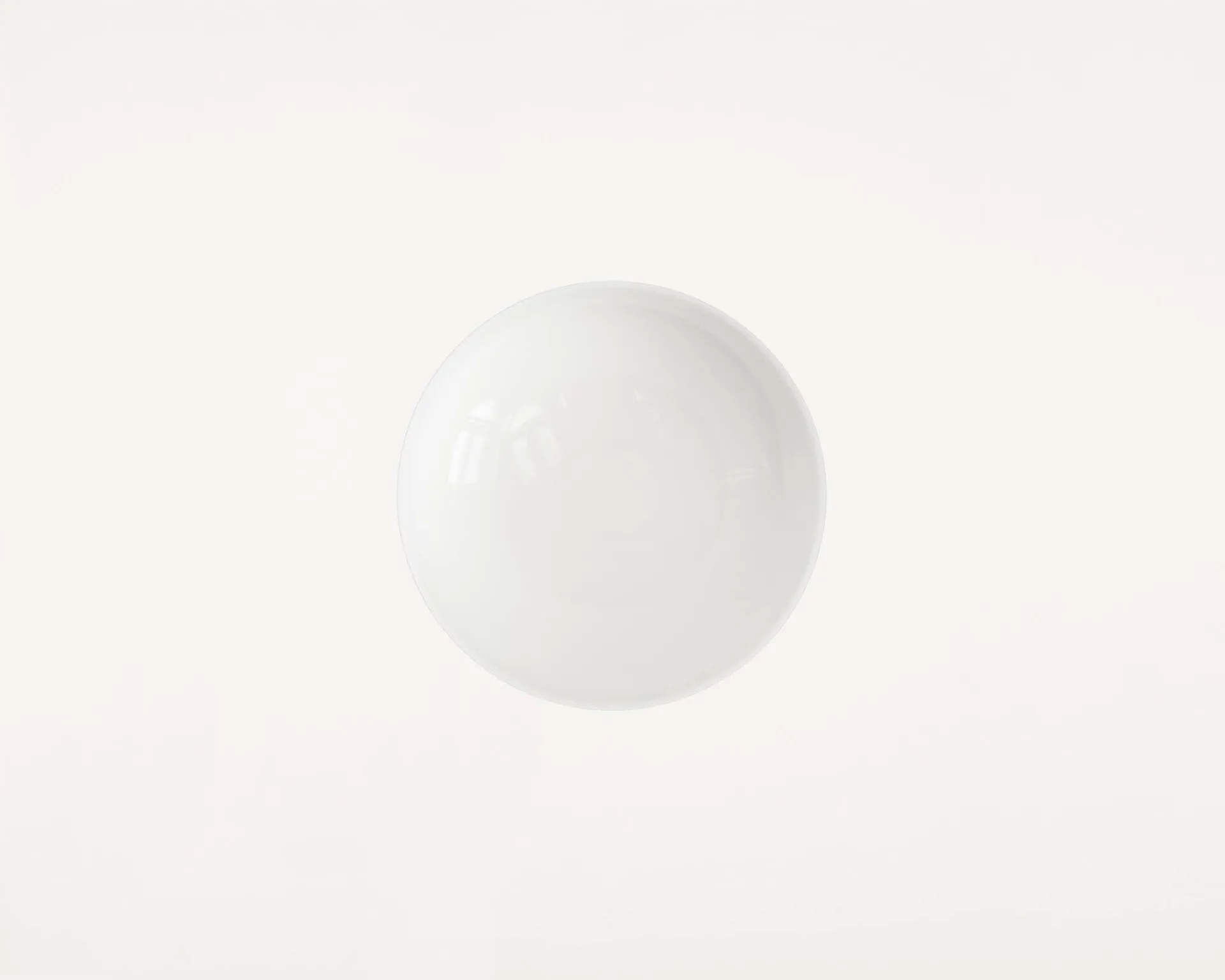 Plafón Ovoid Sconce, Acero inoxidable, vidrio opalino FRAMA