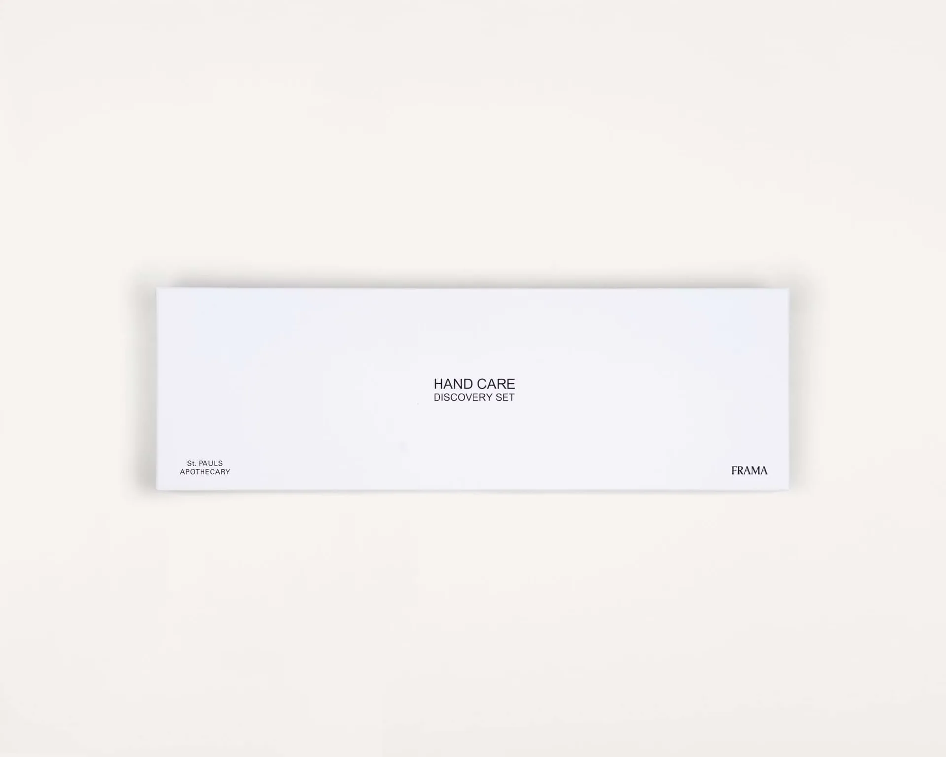 Set de cuidado de manos FRAMA, 8x4 ml FRAMA