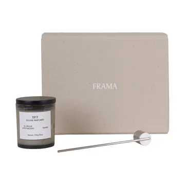 Set de regalo FRAMA con vela aromática + apagavelas - 1917 - FRAMA