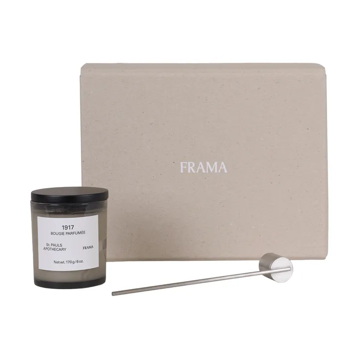 Set de regalo FRAMA con vela aromática + apagavelas - 1917 - FRAMA