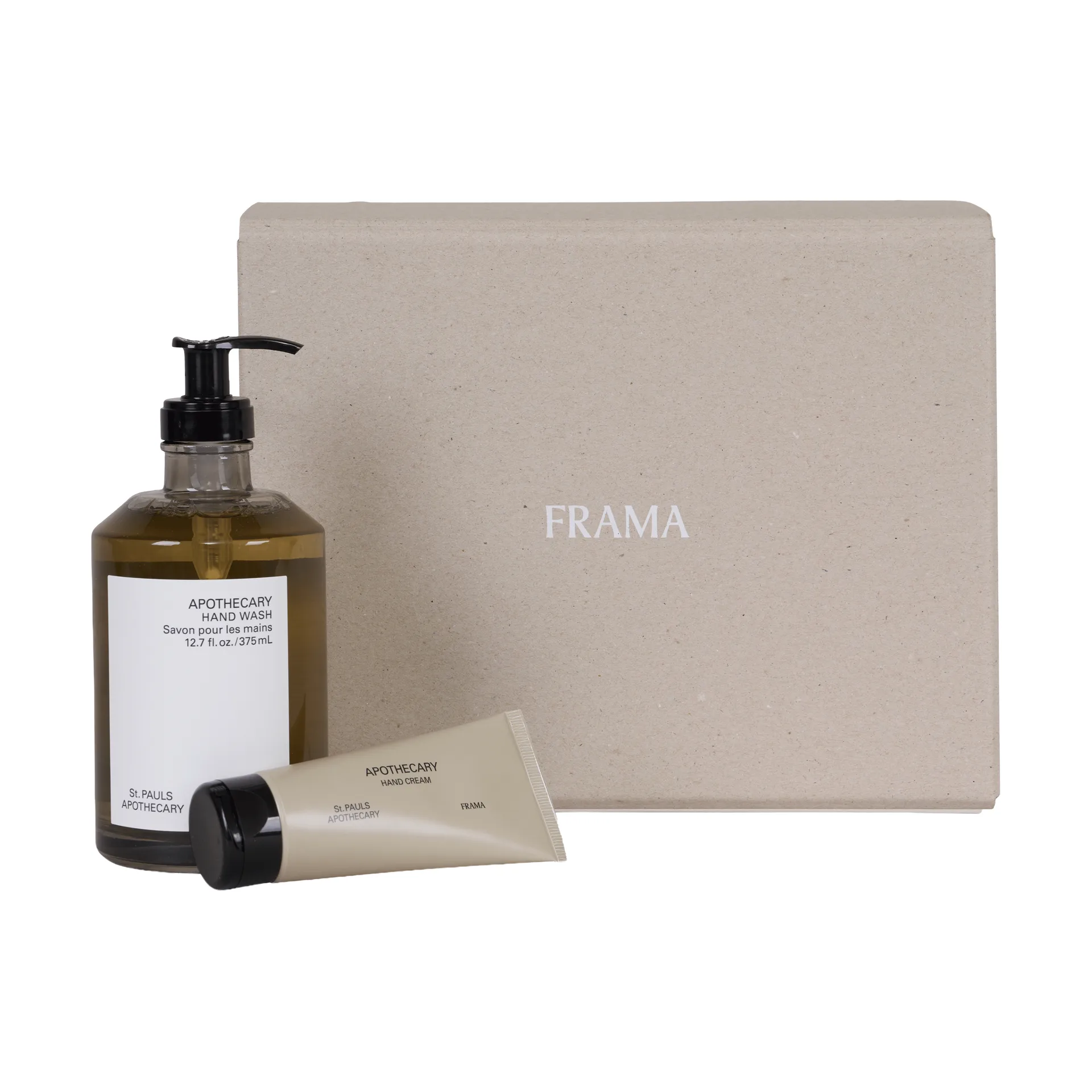 Set de regalo FRAMA de jabón de manos + crema de manos, Apothecary FRAMA