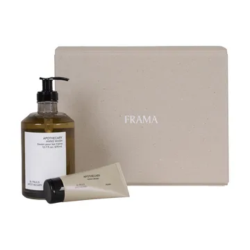 Set de regalo FRAMA de jabón de manos + crema de manos - Apothecary - FRAMA