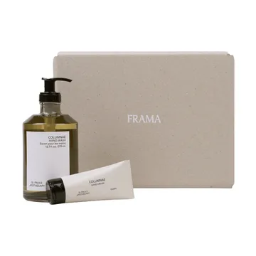 Set de regalo FRAMA de jabón de manos + crema de manos - Columnae - FRAMA