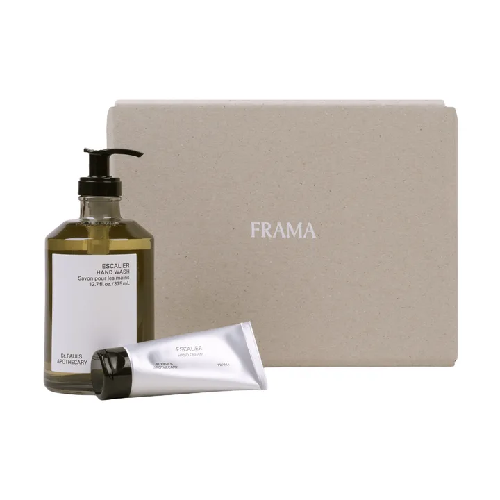 Set de regalo FRAMA de jabón de manos + crema de manos - Escalier - FRAMA
