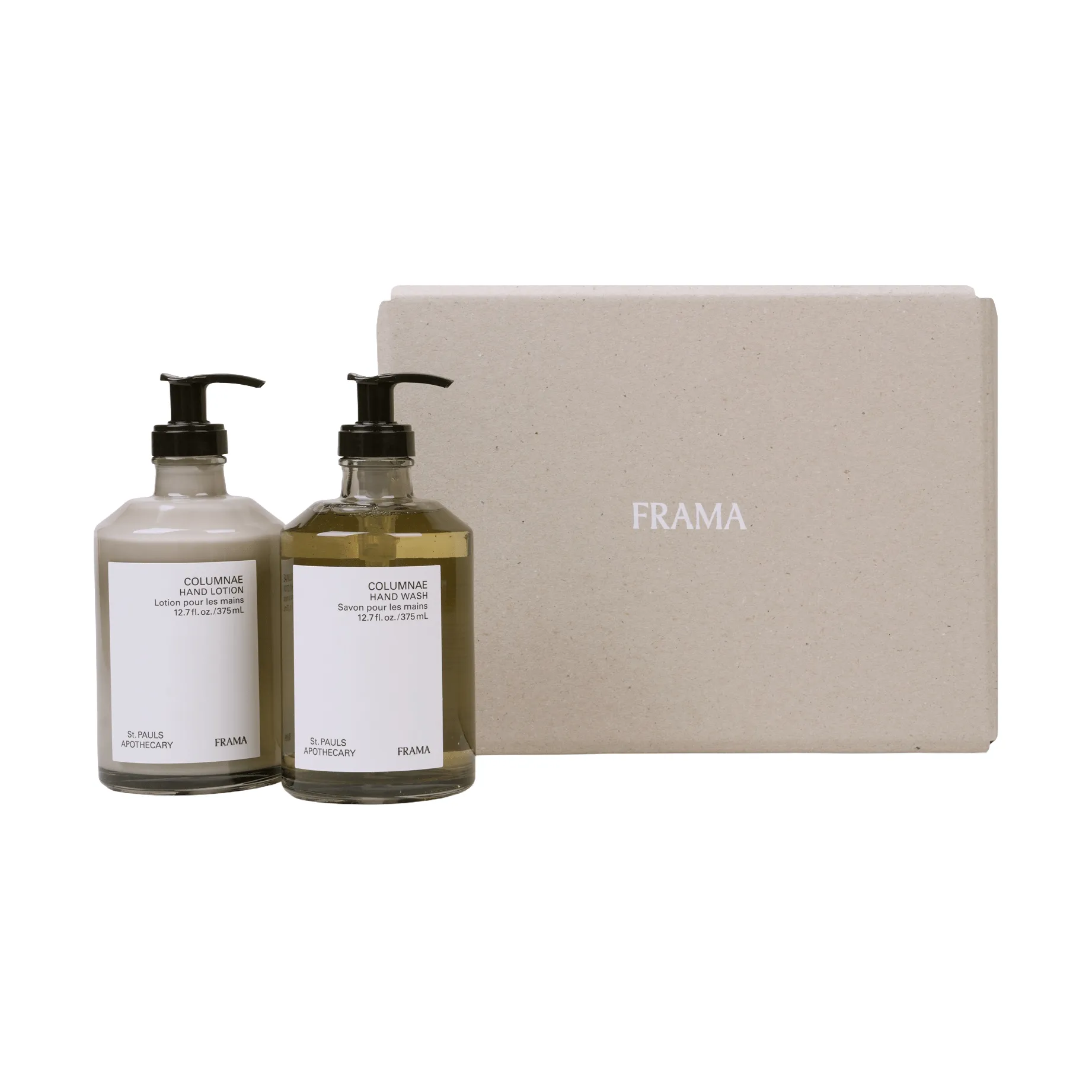 Set de regalo FRAMA de jabón de manos + loción de manos, Columnae FRAMA