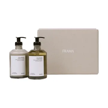 Set de regalo FRAMA de jabón de manos + loción de manos - Columnae - FRAMA