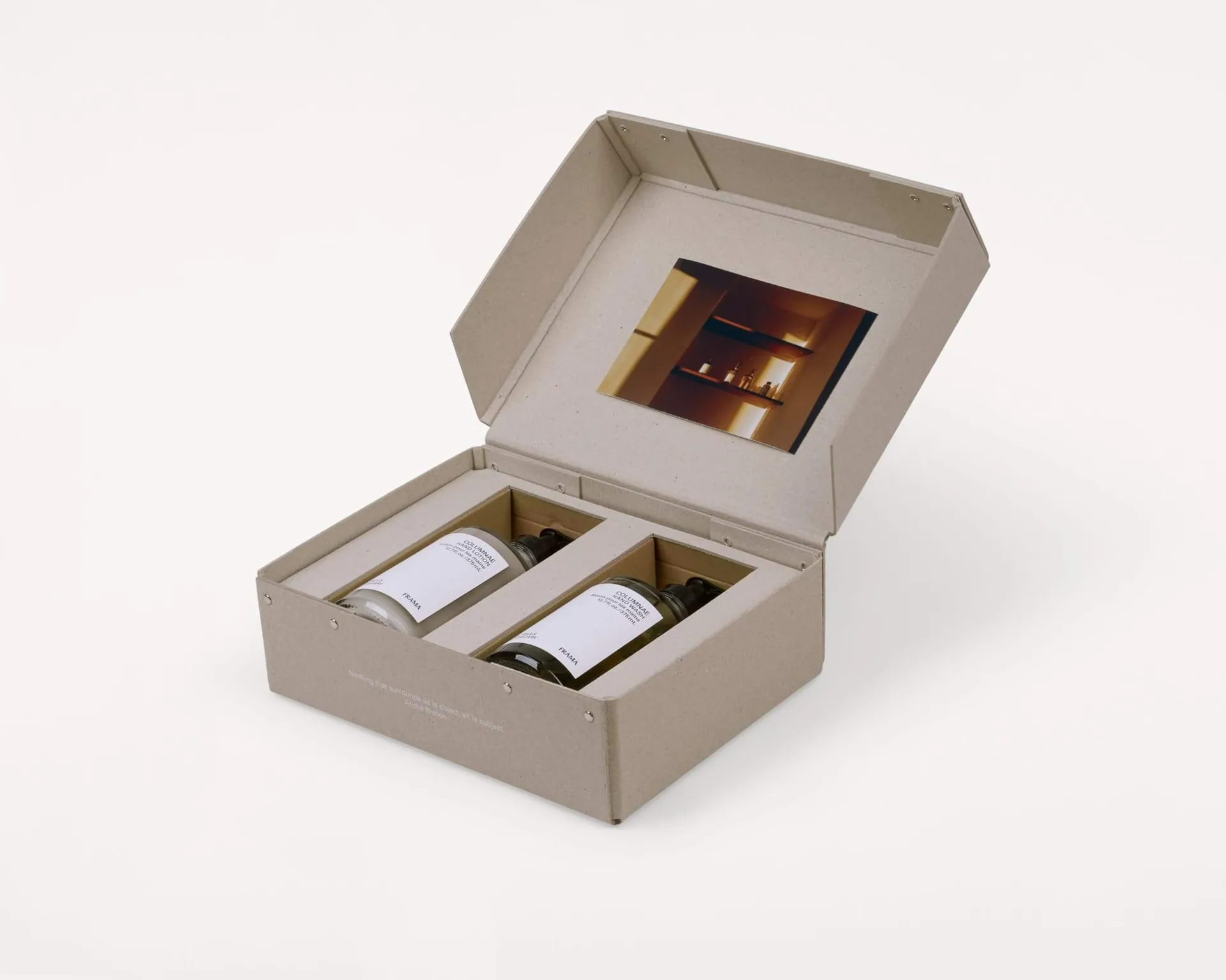 Set de regalo FRAMA de jabón de manos + loción de manos, Columnae FRAMA