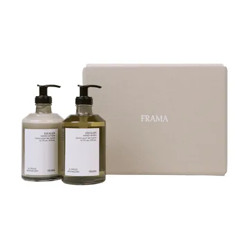 Set de regalo FRAMA de jabón de manos + loción de manos - Escalier - FRAMA