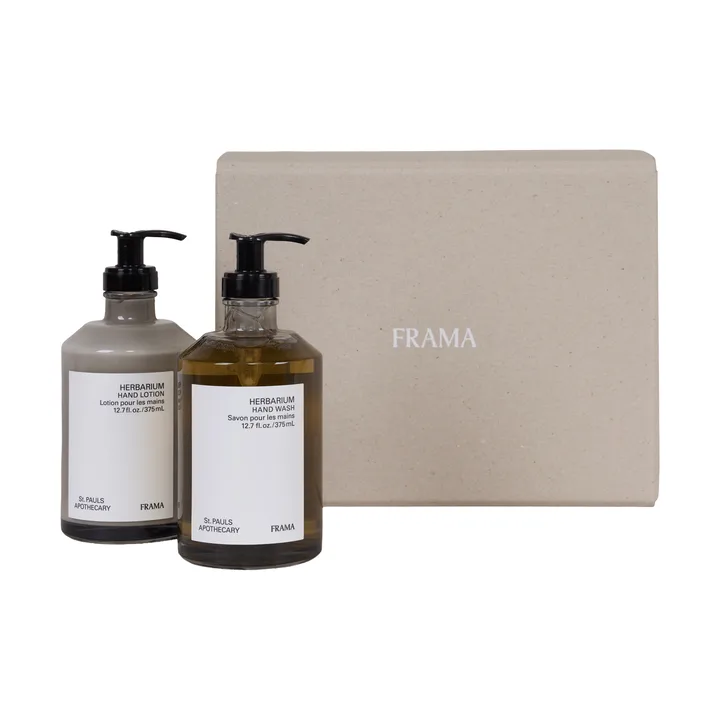 Set de regalo FRAMA de jabón de manos + loción de manos - Herbarium - FRAMA