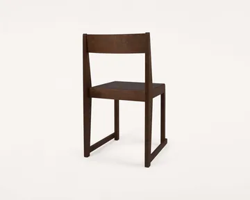 Silla Chair 01 - Abedul marrón oscuro - FRAMA