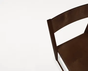 Silla Chair 01 - Abedul marrón oscuro - FRAMA