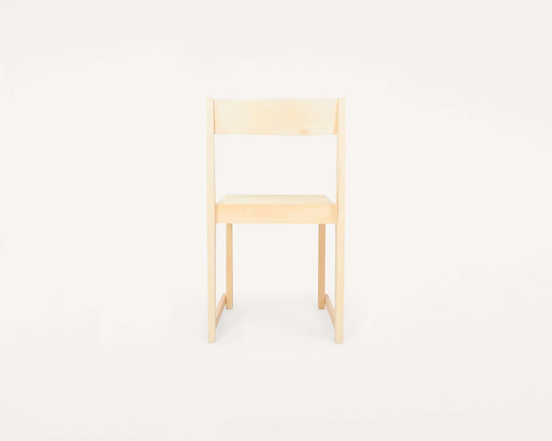 Silla Chair 01, Abedul FRAMA