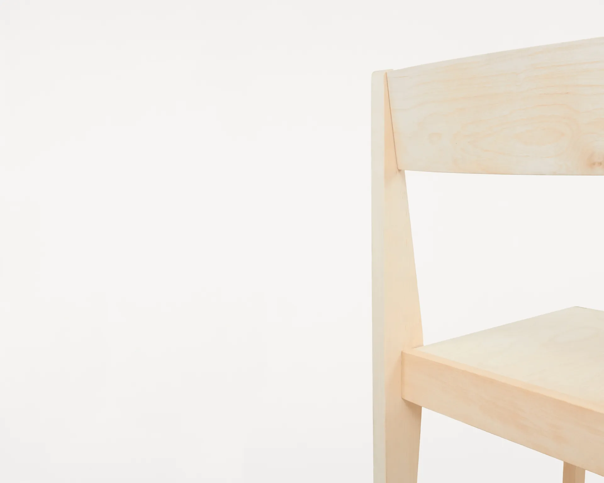 Silla Chair 01, Abedul FRAMA