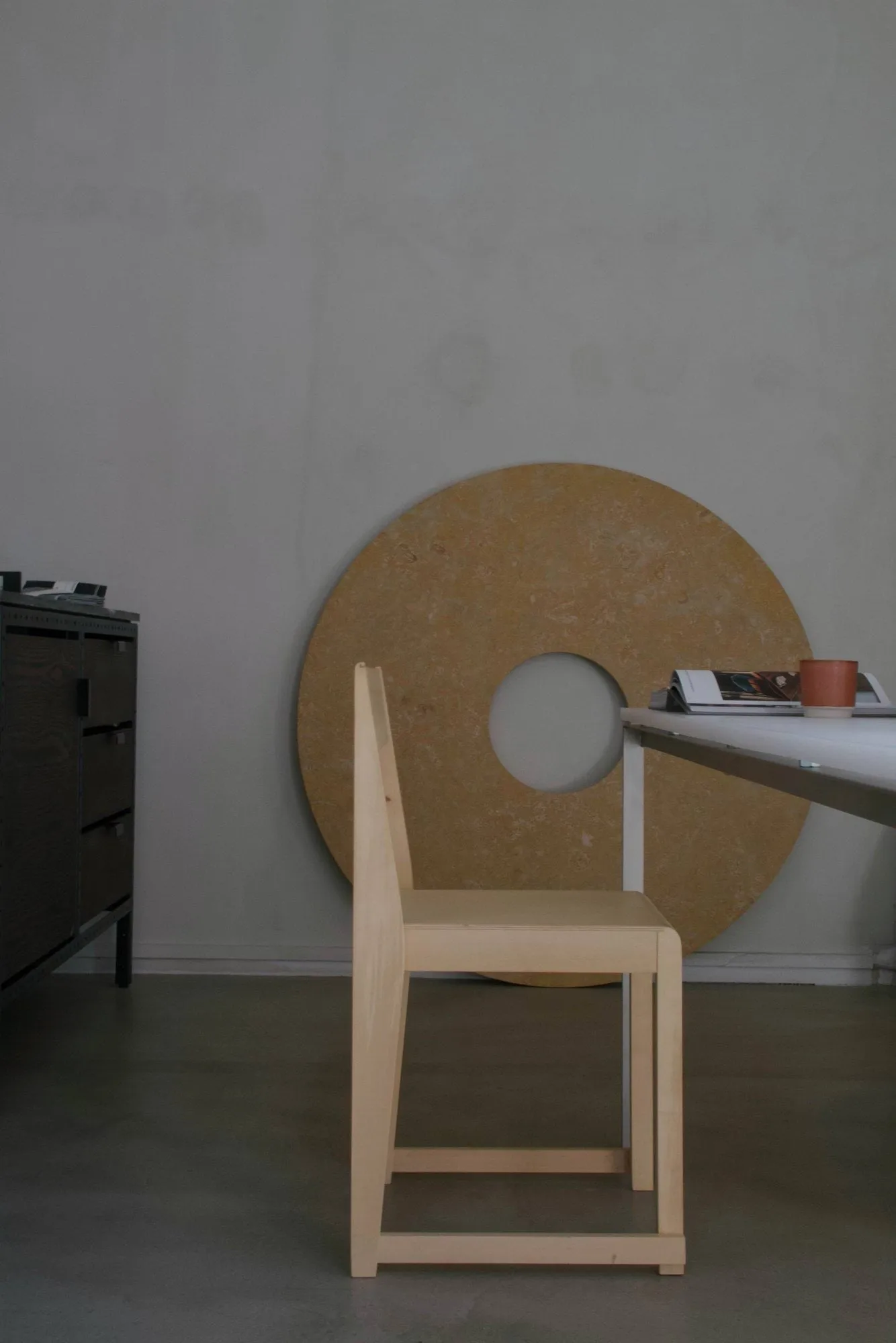 Silla Chair 01, Abedul FRAMA