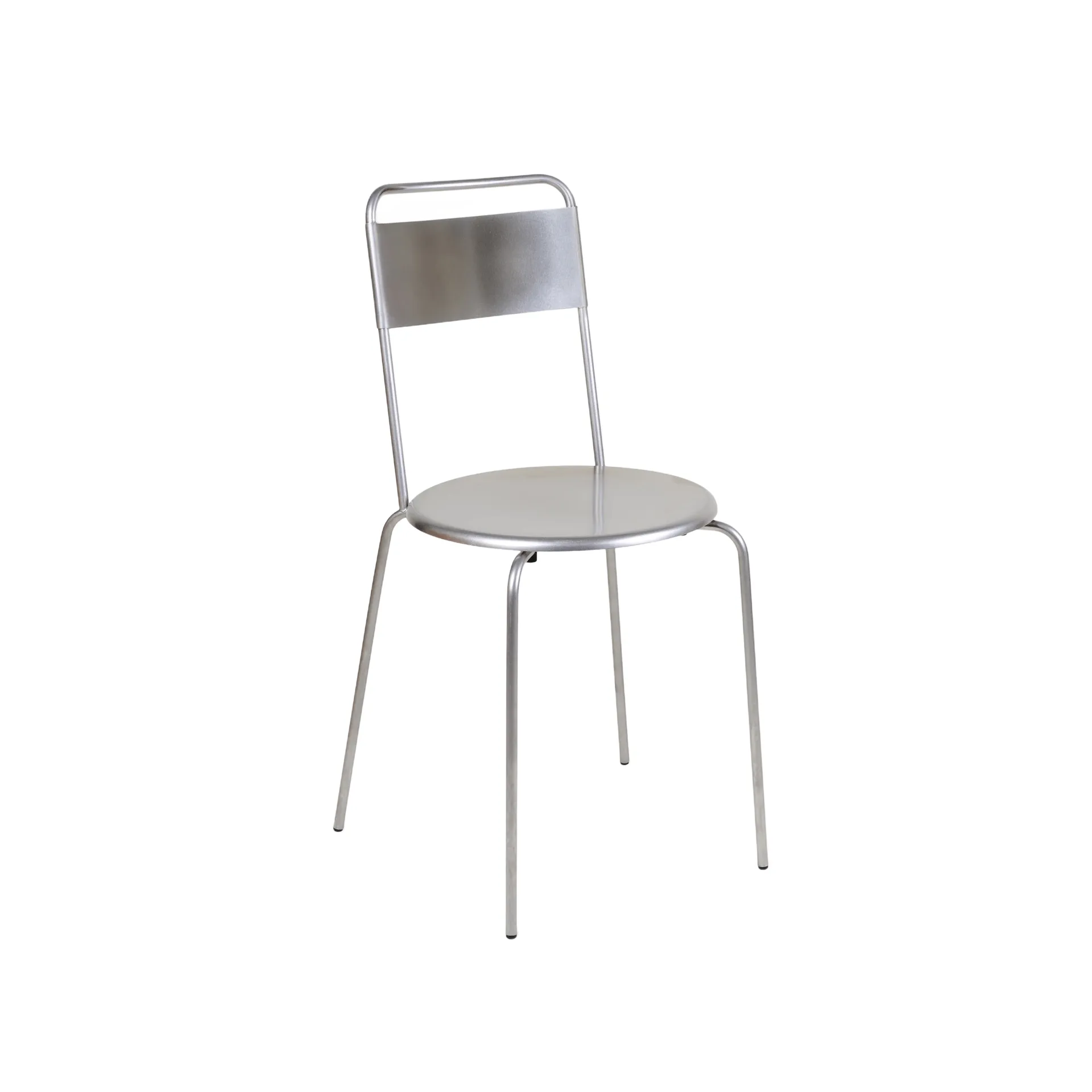 Silla Petit Rond, Acero inoxidable FRAMA