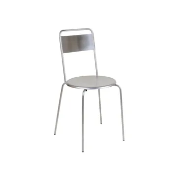 Silla Petit Rond - Acero inoxidable - FRAMA