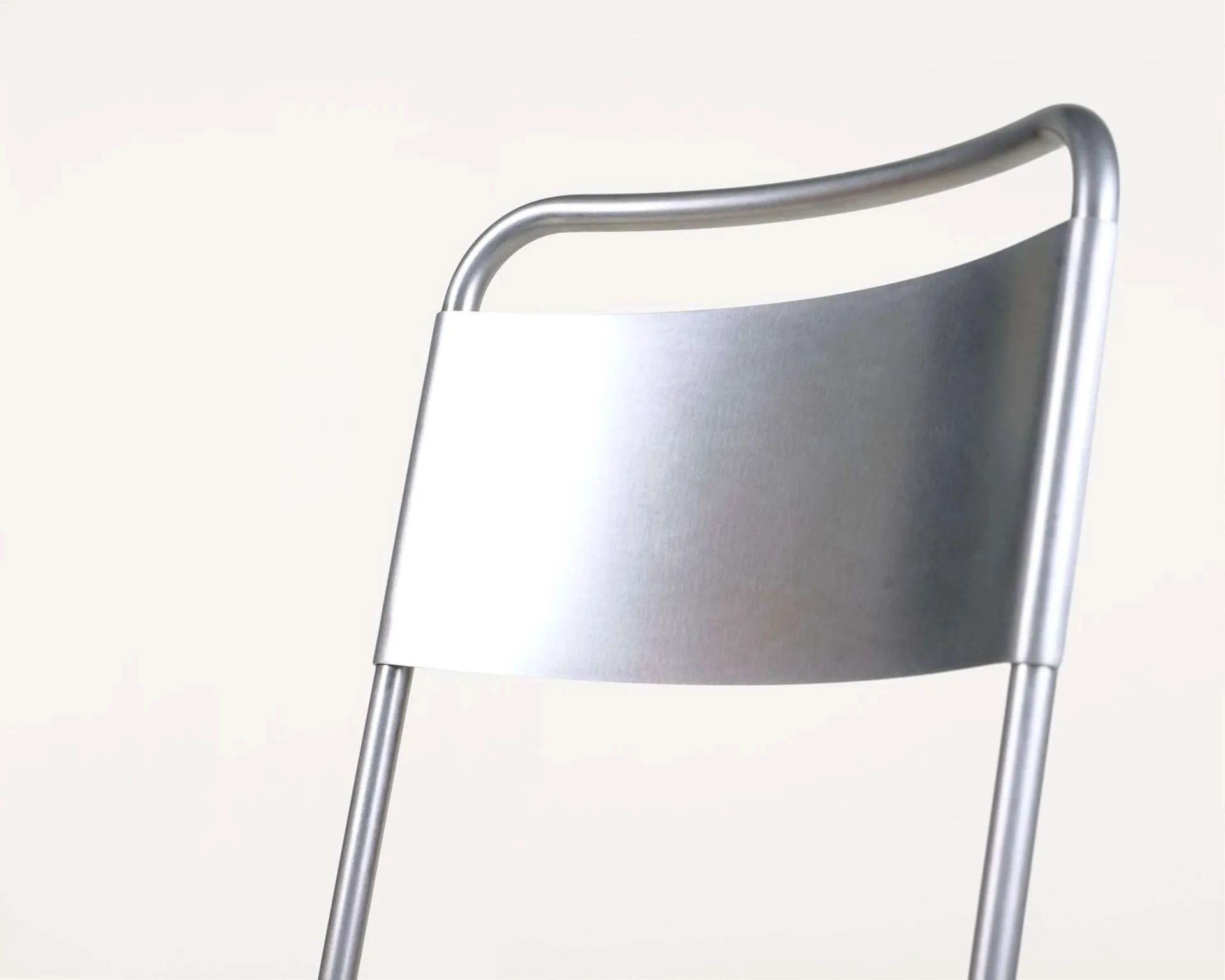 Silla Petit Rond, Acero inoxidable FRAMA