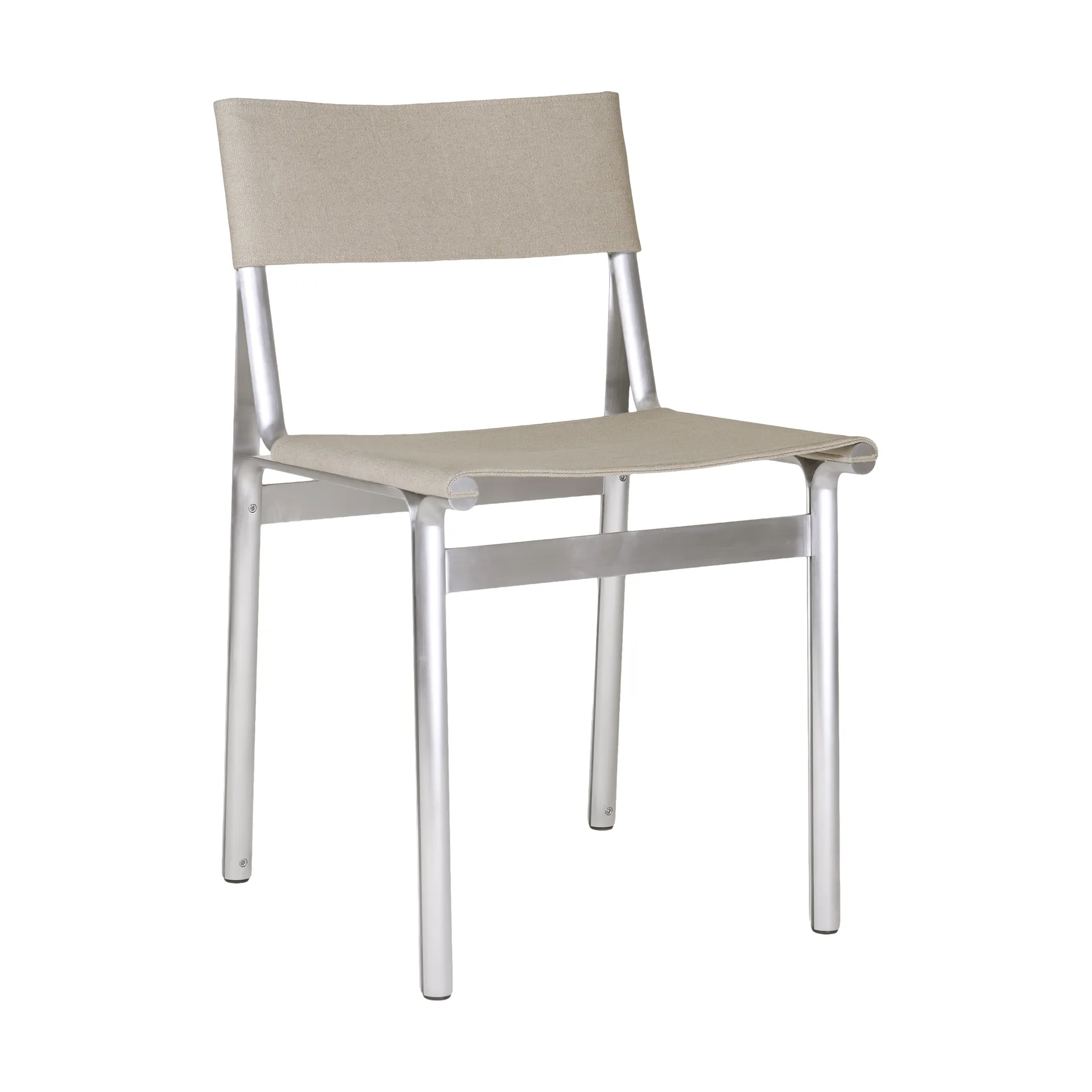 Silla Union, Aluminium-Sandstone Linen FRAMA