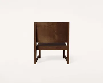 Sillón Easy Chair 01 - Abedul marrón oscuro - FRAMA