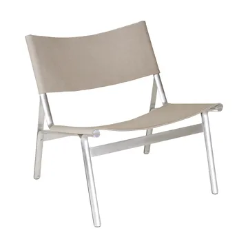 Sillón Union - Aluminium-Sandstone Linen - FRAMA