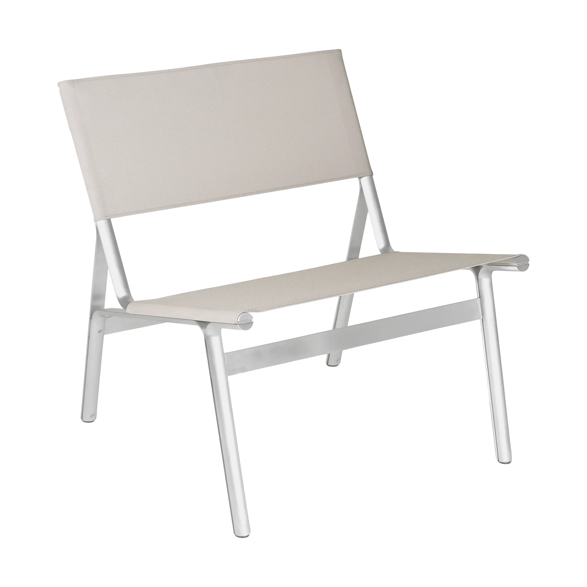Sillón Union, Aluminium-Sandstone Mesh FRAMA