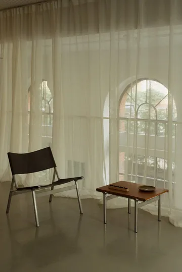Sillón Union - Aluminium-Taupe Mesh - FRAMA