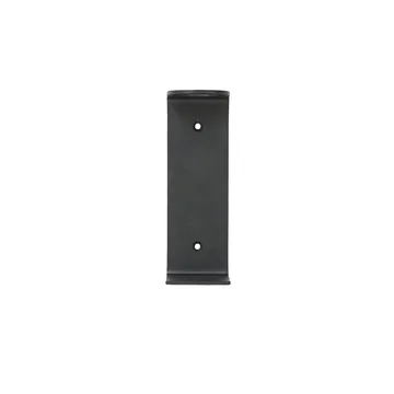 Soporte de pared FRAMA para jabón/loción de manos 375 ml - Negro - FRAMA