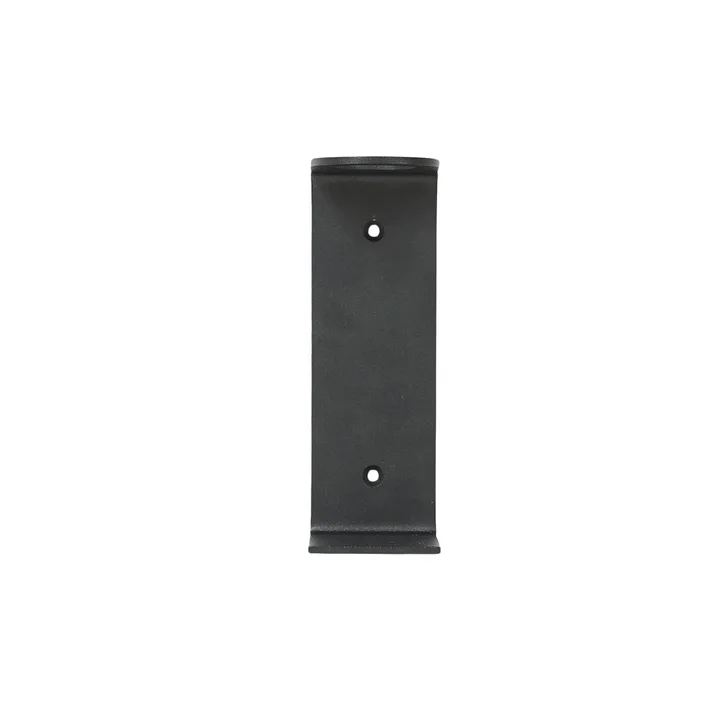 Soporte de pared FRAMA para jabón/loción de manos 500 ml - Negro - FRAMA