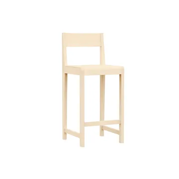 Taburete de bar Bar Chair 01 - Abedul, 65 cm - FRAMA