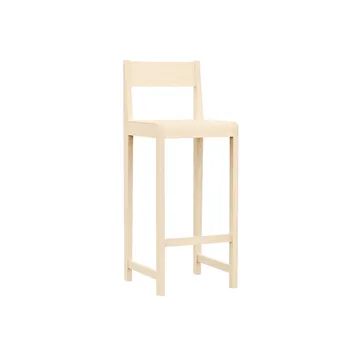 Taburete de bar Bar Chair 01 - Abedul, 76 cm - FRAMA