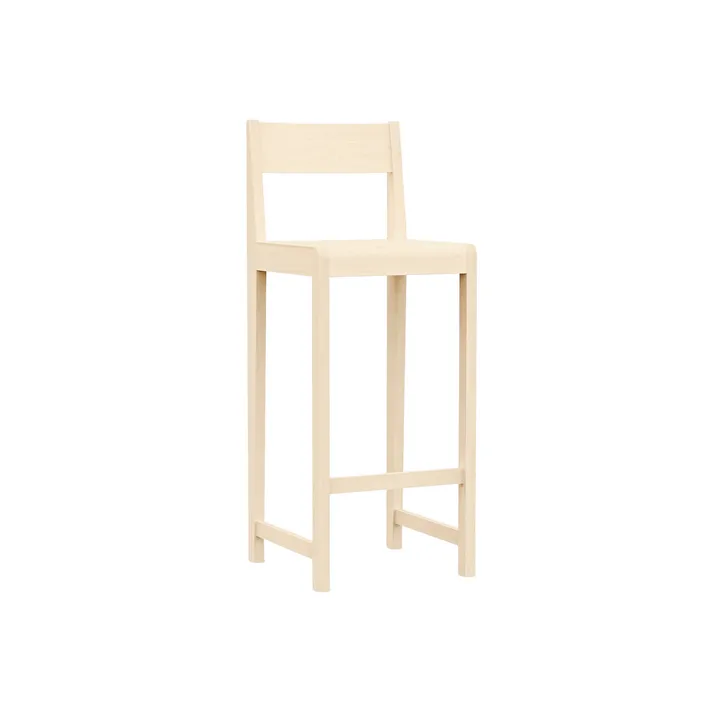 Taburete de bar Bar Chair 01 - Abedul, 76 cm - FRAMA